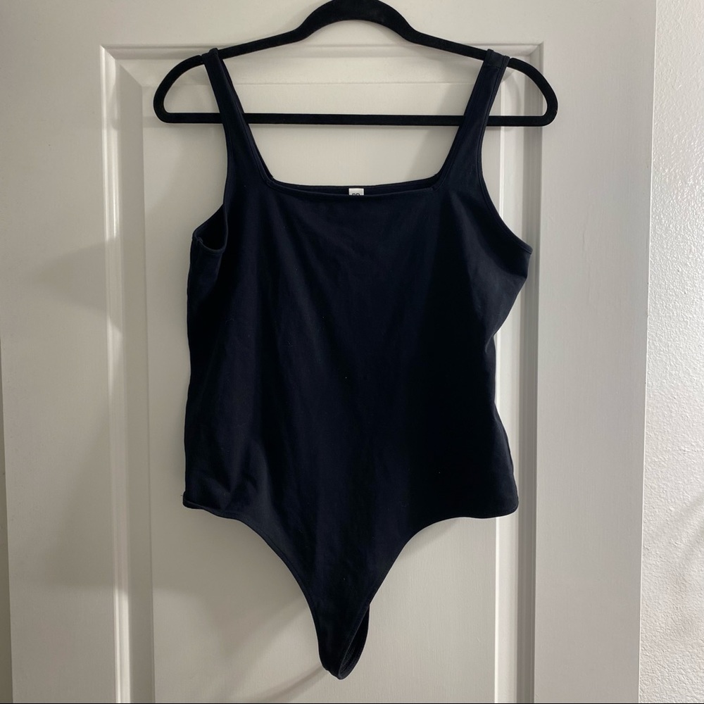 Black BP Bodysuit